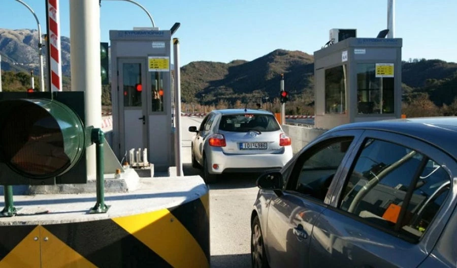 Εγνατία: Αυξήσεις φωτιά έως και 150% στα διόδια από αρχές του 2019